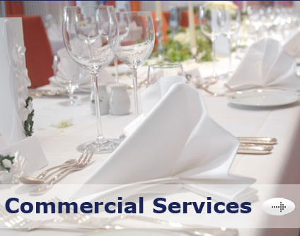 Commercial Services from Buntingfords Drycleaners