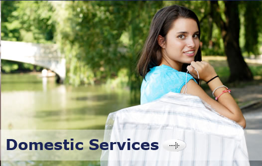 Domestic Services from Buntingfords Dry Cleaners