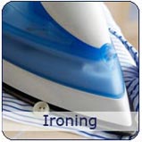Ironing